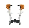 Design for Elderly Lift Transfer Wheelchair with Wheels Disability Toilet Chair Plastic Chamber Pot 5