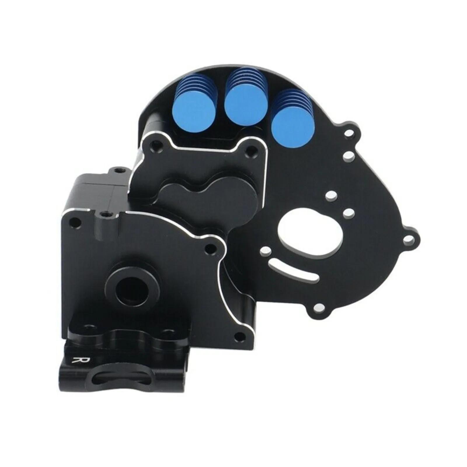 1/10 RC Car Al Alloy Transmission Gearbox Box Shell Case For Traxxas 1/10 Slash 2WD RC Car Upgrade Parts DIY Accessories 2