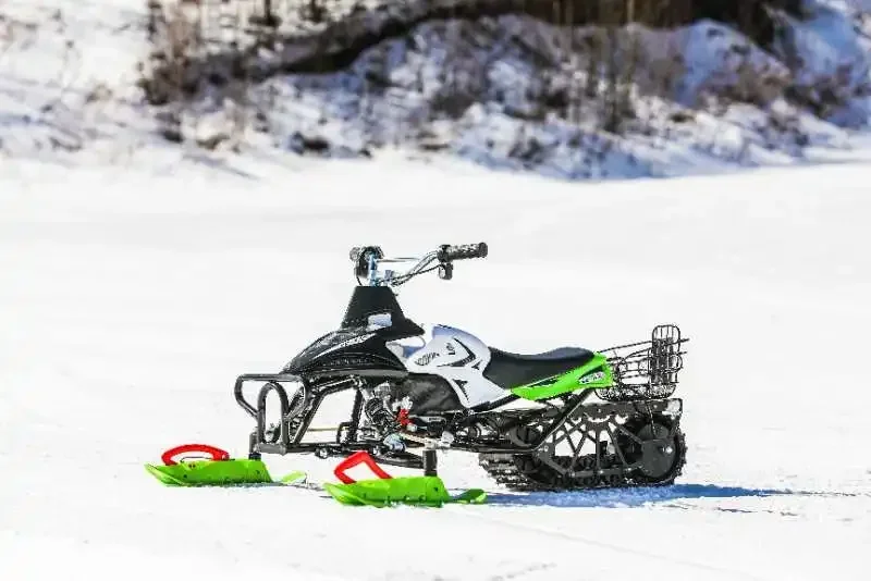 Durable Electric Snow Sled for Kids-Low-Temp Resistant, Safe & Fun, Lightweight Winter Adventure Ride