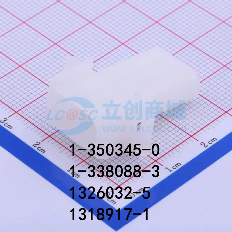 10PCS/100PCS 1-350345-0 1-338088-3 1326032-5 1318917-1 TE Connector ...