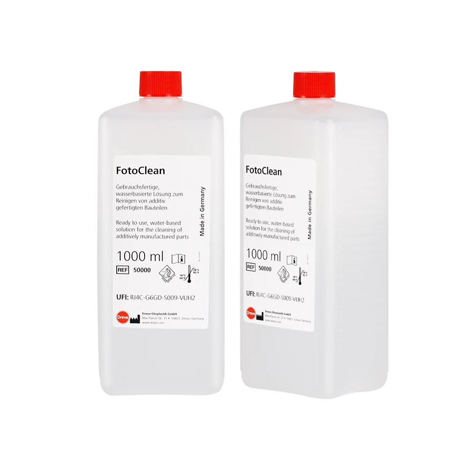 

Dreve FotoClean Cleaner IEM Shells Earmolds Cleaning Fluid Removes Uncured Resin 1000ml X2