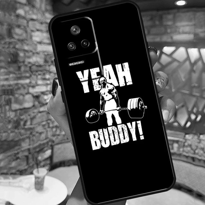 Workout Motivation Fitness Gym Phone Case - Durable Protective Cover