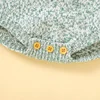 Baby Boys Girls Bodysuits Long Sleeve Knitted Newborn Netural Spring Autumn Winter Onesie Jumpsuits 0-18m Toddler Infant Clothes 6