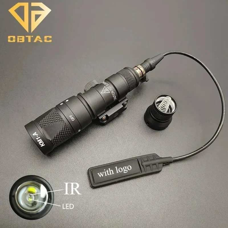 WadsnLampe de Poche M600C MINI SCOUT LIGHT Single Pressure Pad Version