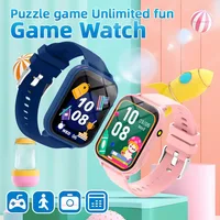 Kid Games Smart Watch 18 Games Camera Waterproof Flashlight Sleep Monitor Smartwatch For Birthday Holiday Gift Boy Girl Children