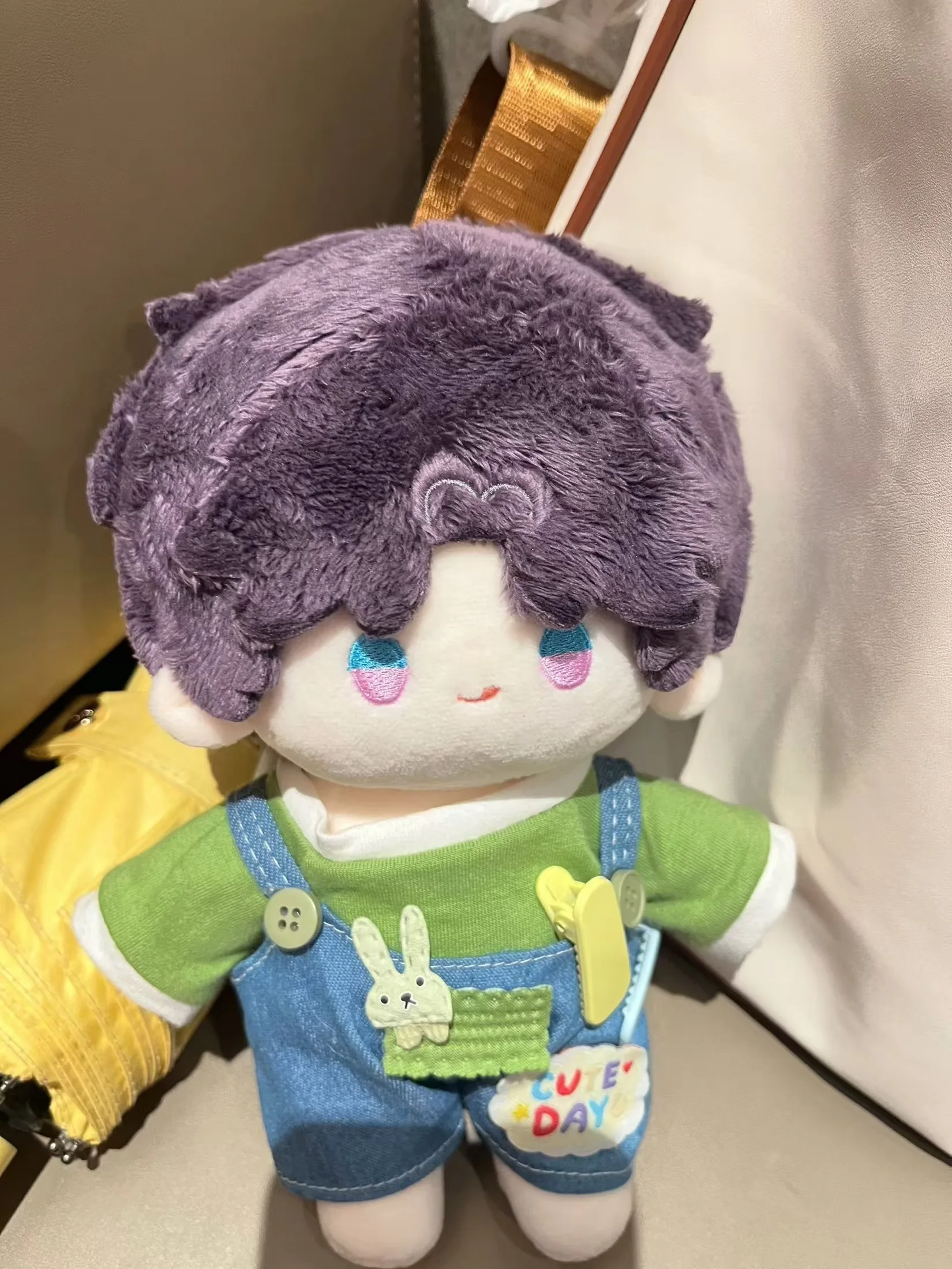 Casual overalls Clothes 20cm Idol Dolls Cartoon Outfit Accessories Suit Love and Deepspace Xavier Zayne Rafayel ralayo Sylus doll clothes plush toy accessories mini doll ornaments