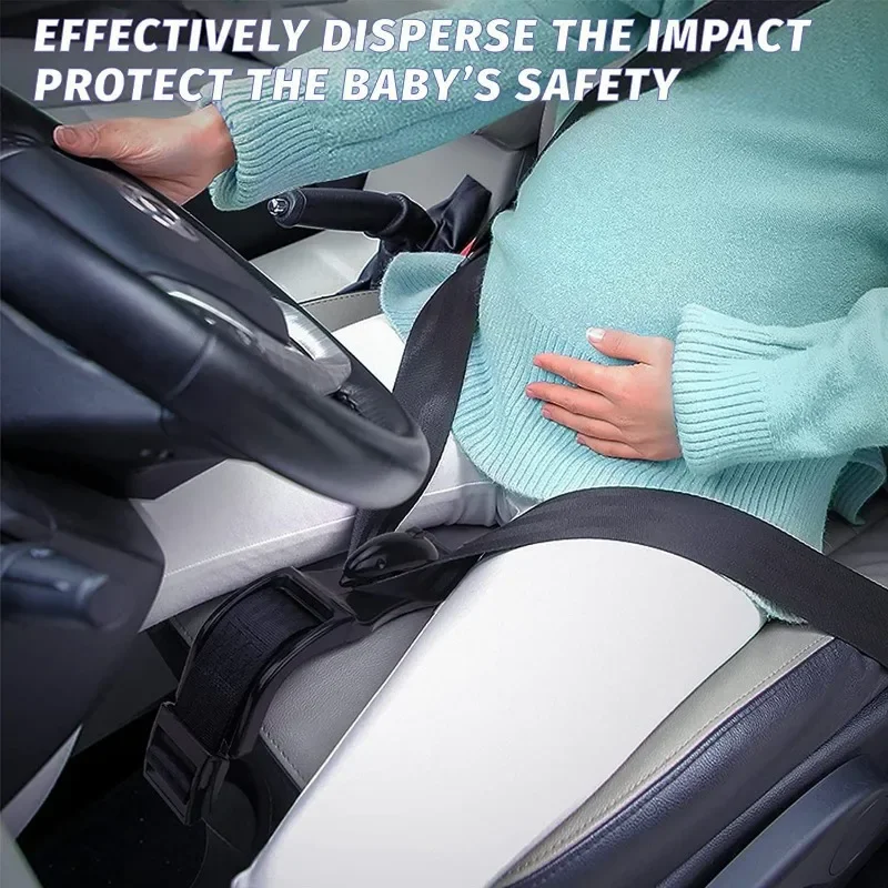 Maternity Seat Belt Adjuster & Protector Kit
