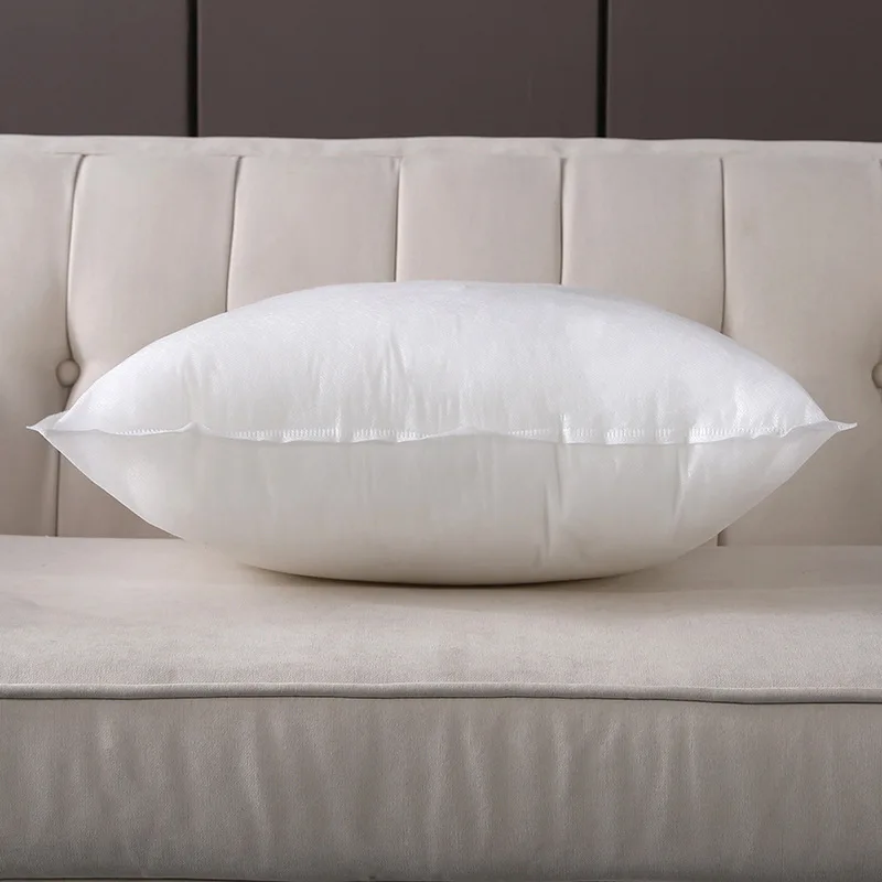45x45/50x50/55x55cm Home Cushion Inner Pure White Cushion Core Soft Head Pillow Inner PP Cotton Filler Health Care Padding Fill 3