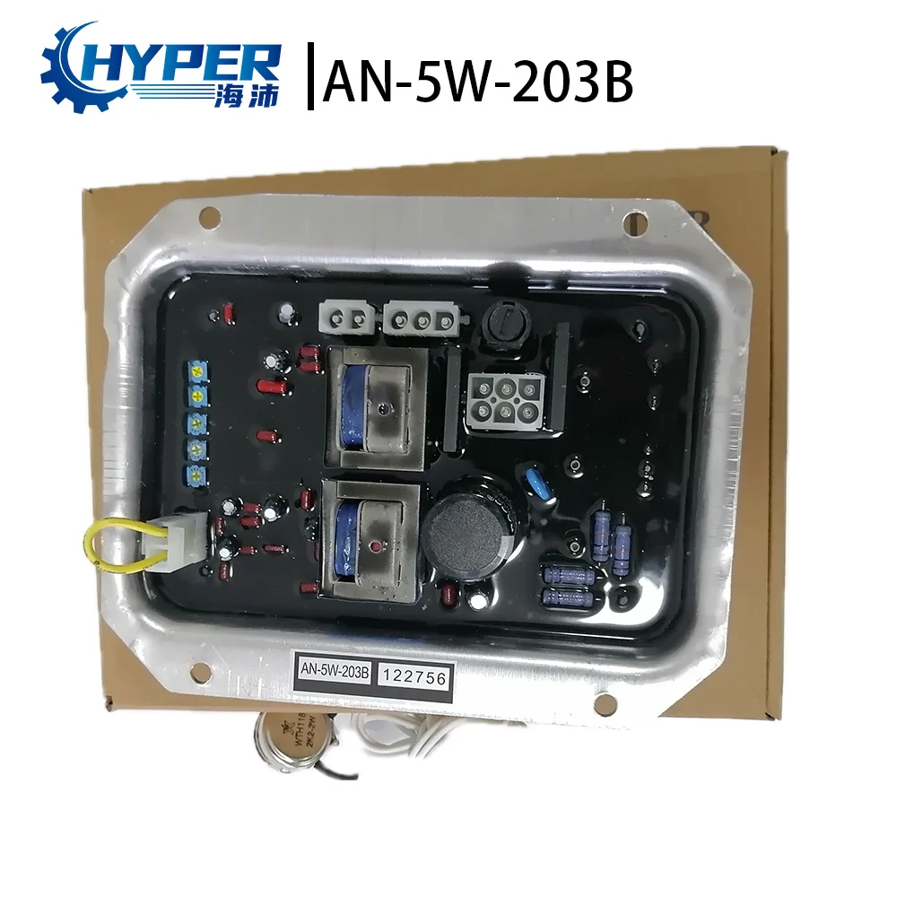 

AN-5W-203B Denyo Diesel Generator AVR Replacement Automatic Voltage Regulator NTA-4A-2DD NTA-5A-2DD AN-5-201R