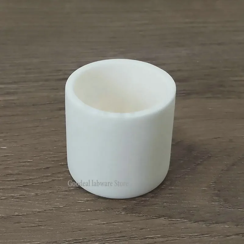 실험실 커런덤 원통형 도가니 99%, 알루미나 도가니, 고온 저항, 휘발성재 도가니, 5ml 1000m, 1 개