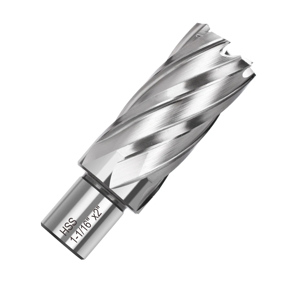 XCAN HSS Kernbohrer Ringschneider 3/4 Zoll Weldon Schaft Hohlbohrer Set Magnetbohrer für Edelstahl Metall – Detail 17
