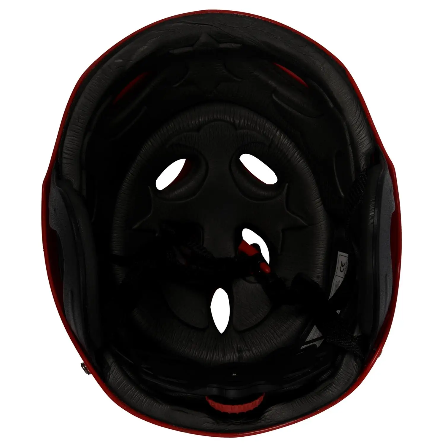 

Защитный шлем с 11 дыхательными отверстиями для водных видов спорта, Каяка, каноэ, серфинга, весла-красный