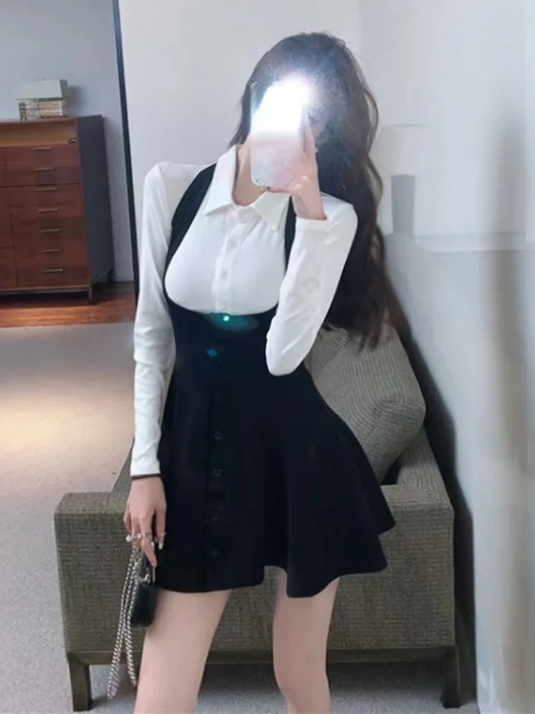 プトマヨ ユニオン アシンメトリー ジップ プルオーバー y2k LINEN COTTON PIN-STRIPED UNEVEN DYEING PANELLED FLARE SKIRT