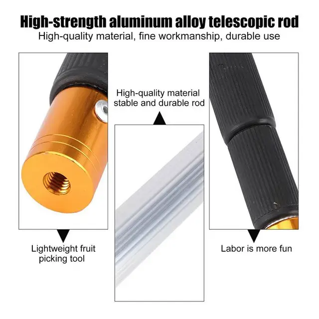 Hosszabbító Pólus Állítható Diófélékhez Pólusok Pekándió Golf Tenisz Golyók Játék - Image 2