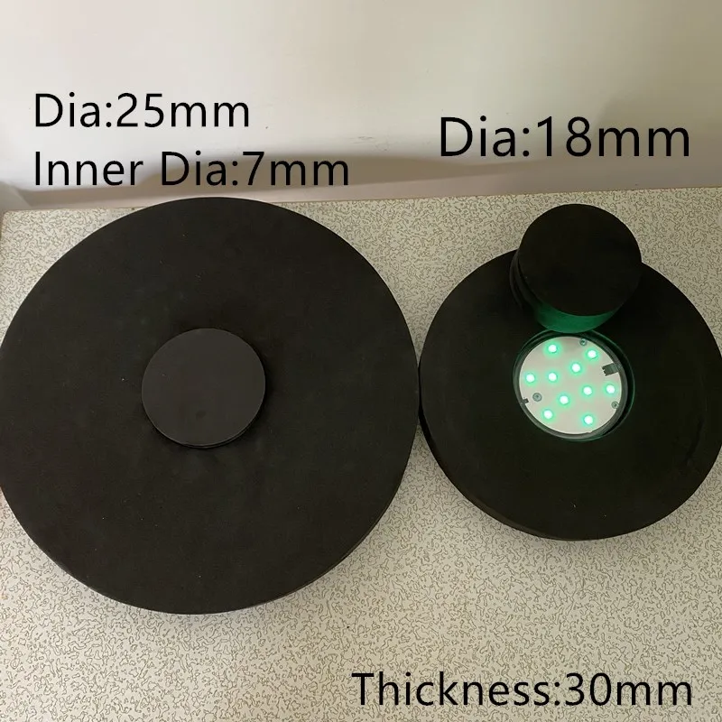 Hookah Accessories Sponge Shockproof Mat for Shisha Hookah Glass/Aacrylic Bottle Pad Led Light Sheesha Chicha Narguile Accessories