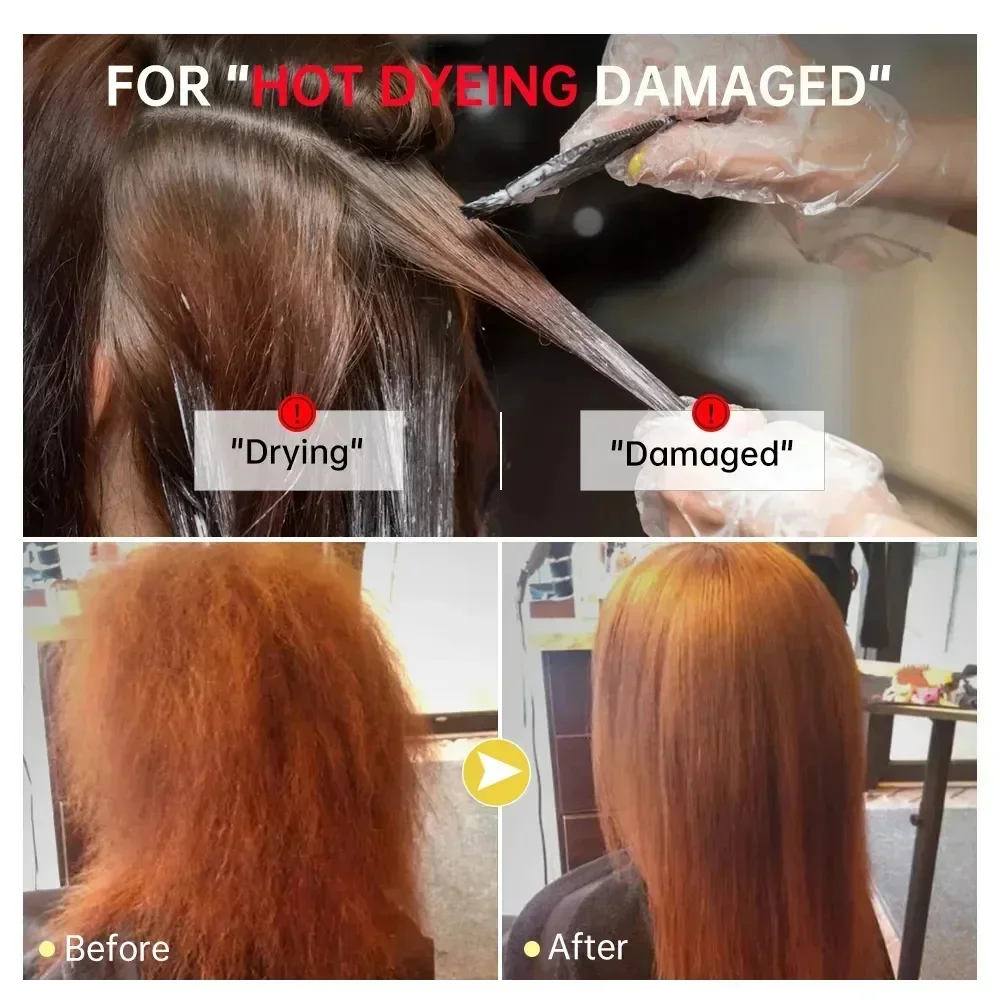 Hair Mask Magical Keratin 5 Seconds Repair Damaged Frizzy Hair