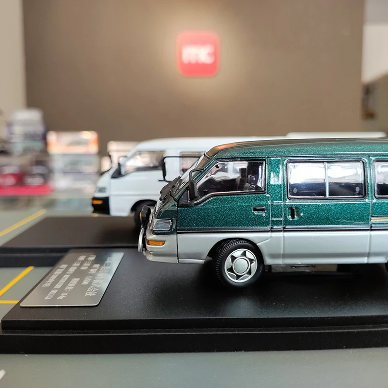 1/43 Scale Delica Truck Model MC&Sunyork 4x4 Simulation Alloy Car