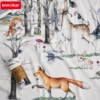 120*120 Cm Soft Muslin 100% Cotton Baby Blanket Cute Cartoon Newborn Blankets Bath Gauze Infant Wrap Sleepsack Stroller Cover 3