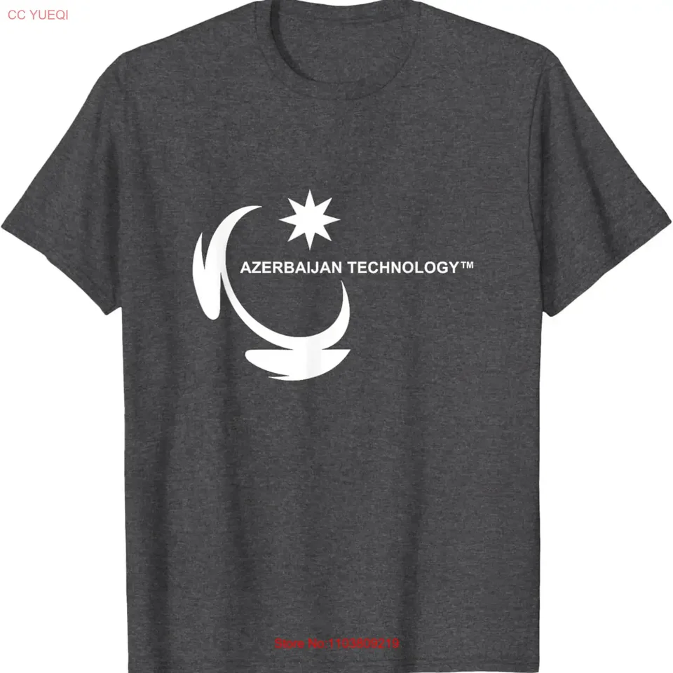 Azerbaijan Technology Funny Meme T Shirt vintage Washed Casual Breathable  Unisex graphic Versatile Comfortable Soft homme - AliExpress