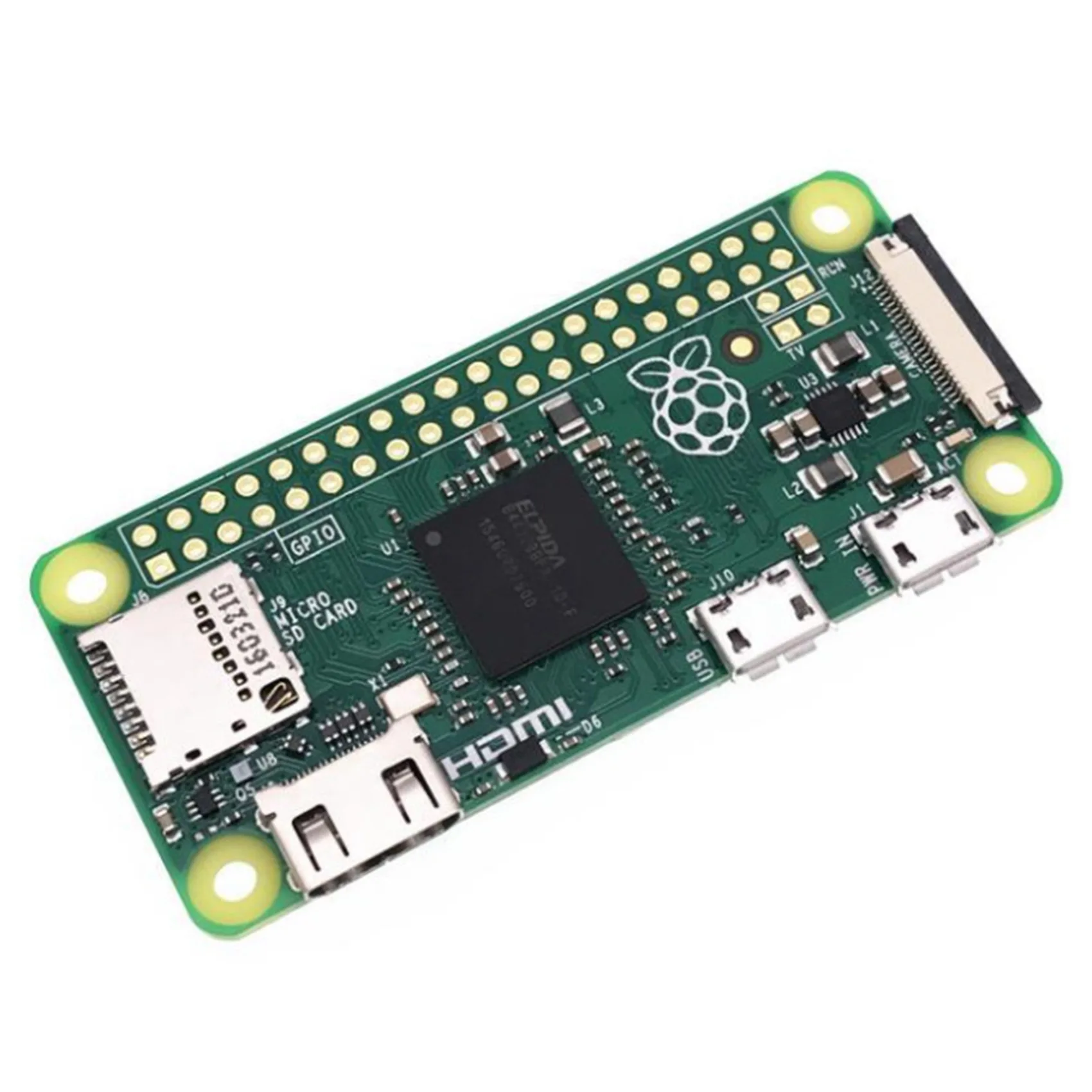 Original Raspberry pi Zero 1.3 With Camera Connector Pi0 Board Version with 1GHz 