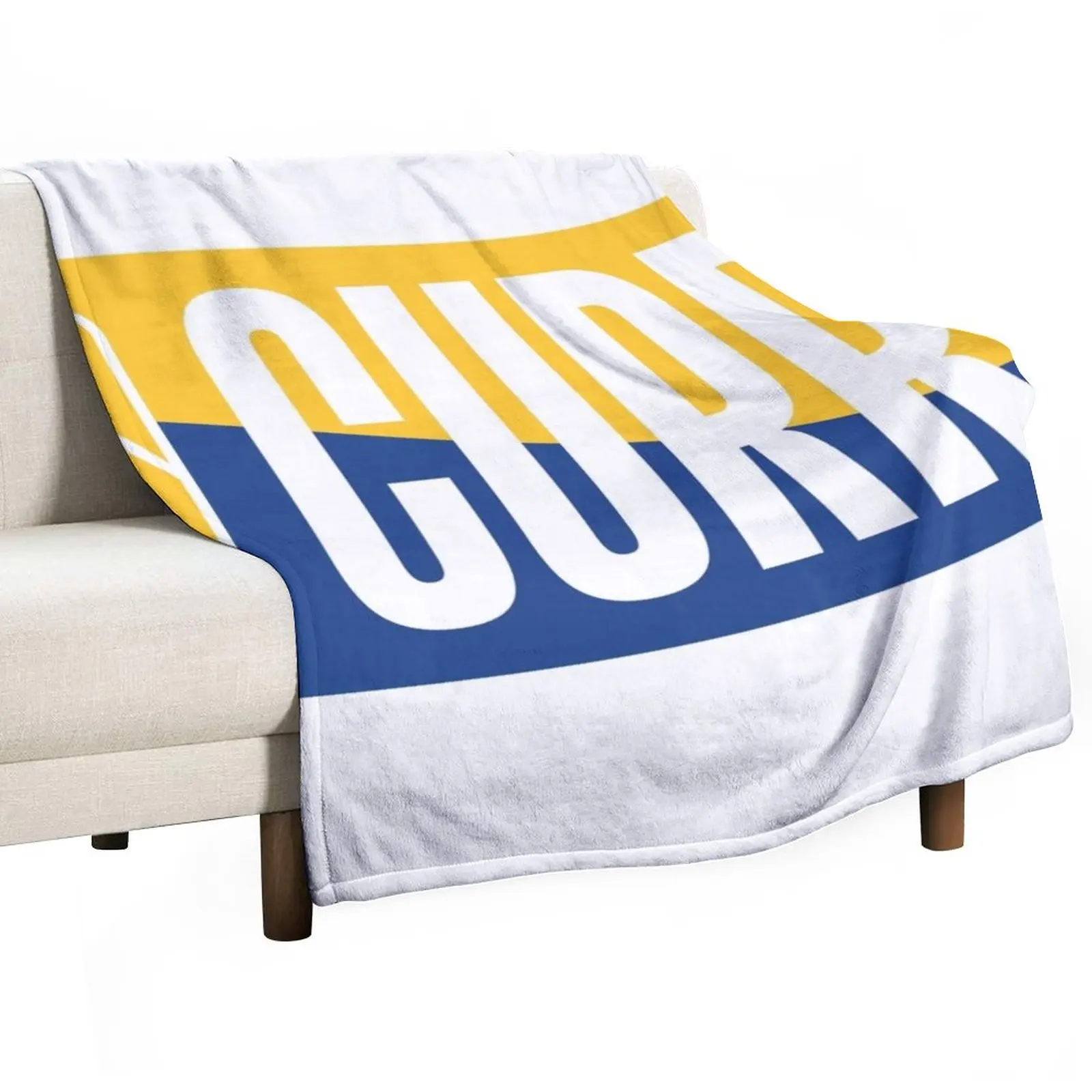 

Curry '3' logo letterbox version Throw Blanket Loose Blanket Single Blanket