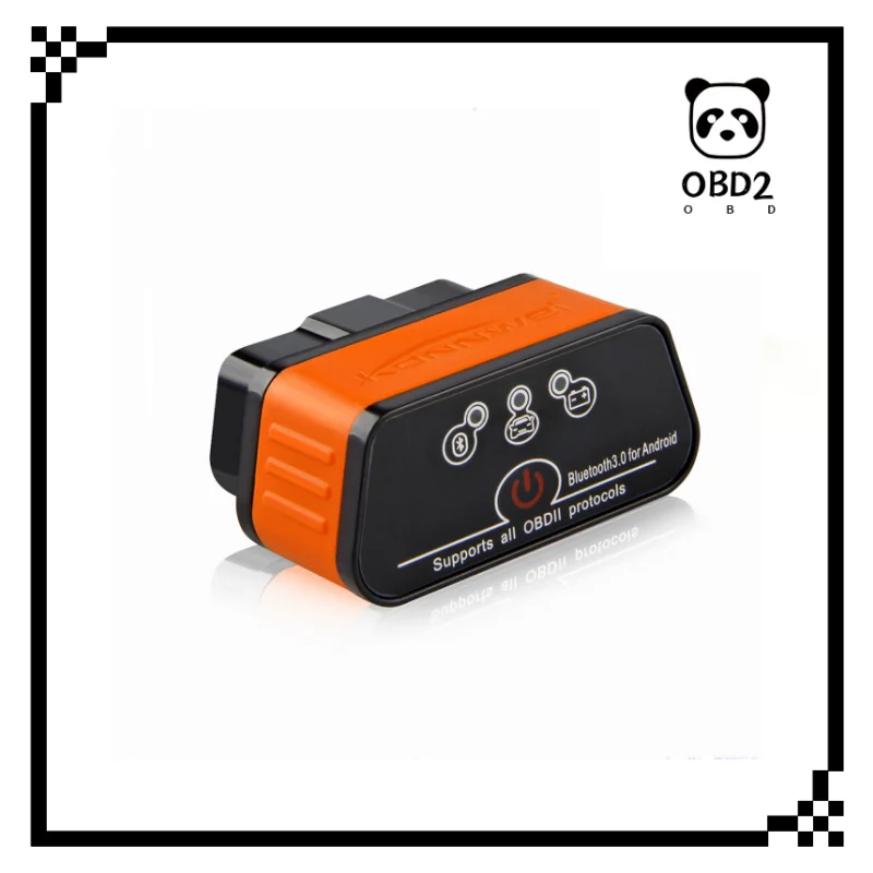 

Автомобильный сканер KONNWEI KW903 ELM327 OBD2, Bluetooth 3,0, совместимый чип elm327 V1.5 pic18f25k80, Автомобильные диагностические инструменты