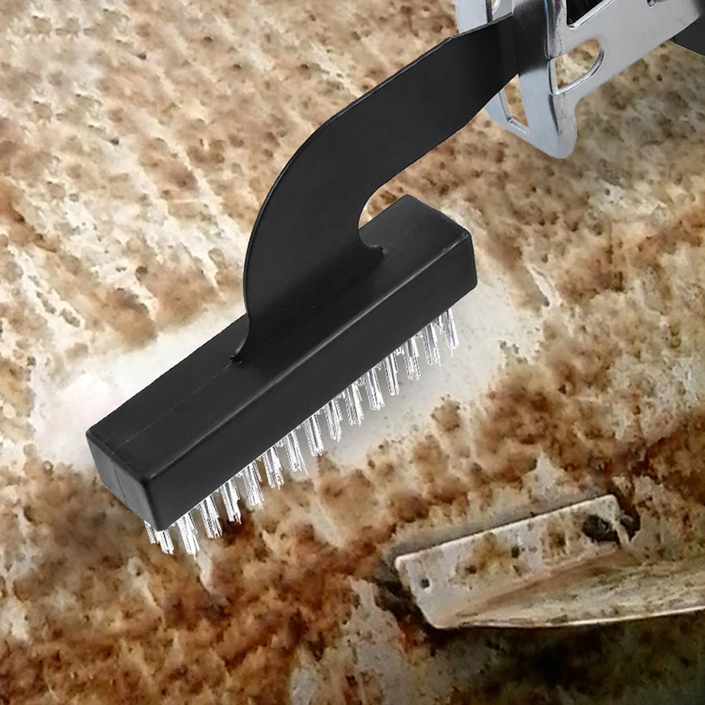 Description Picture 6 of itemElectric Cleaning Brushes For Rust Stubborn Stains Removal Grinding Tools Saber Saw Reciprocating Saw Nylon Steel Brush Head
