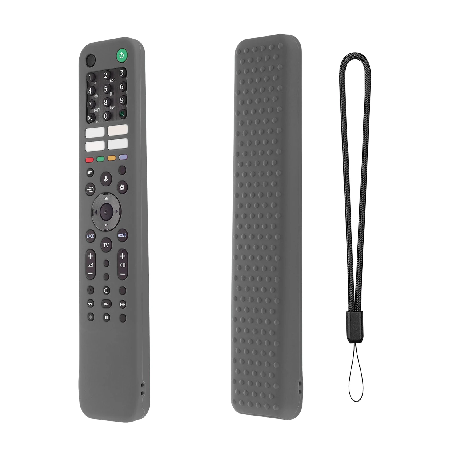 Remote Control Case Sony RMF-TX520P RMF-TX520E RMF-TX520B RMF-TX520T Smart TV Remote Protective Silicon Anti-skid Cover