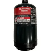 Propane Replacement Fuel Cylinders Camping- 16 Oz (6 Pack) Factory Pre-filled and Ready to Use 2