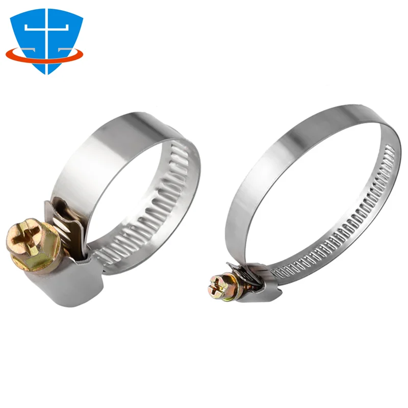 Morsetti Per Tubi Flessibili A Doppia Orecchio, 5-23 Mm, Morsetti - Foto 2