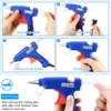 20W Mini Hot Glue Gun EU & US,  Fast Heating Melt Glue Gun For Kid Crafts School DIY Arts Home Quick Repairs Use 7mm Glue Sticks 6