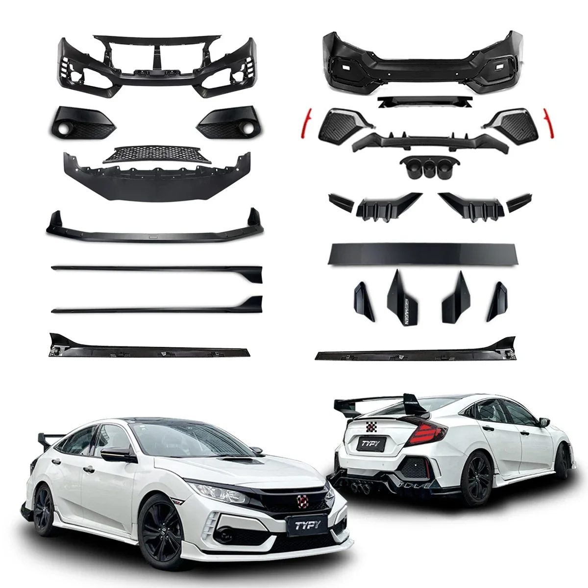 10th Gen Type R Body Kit