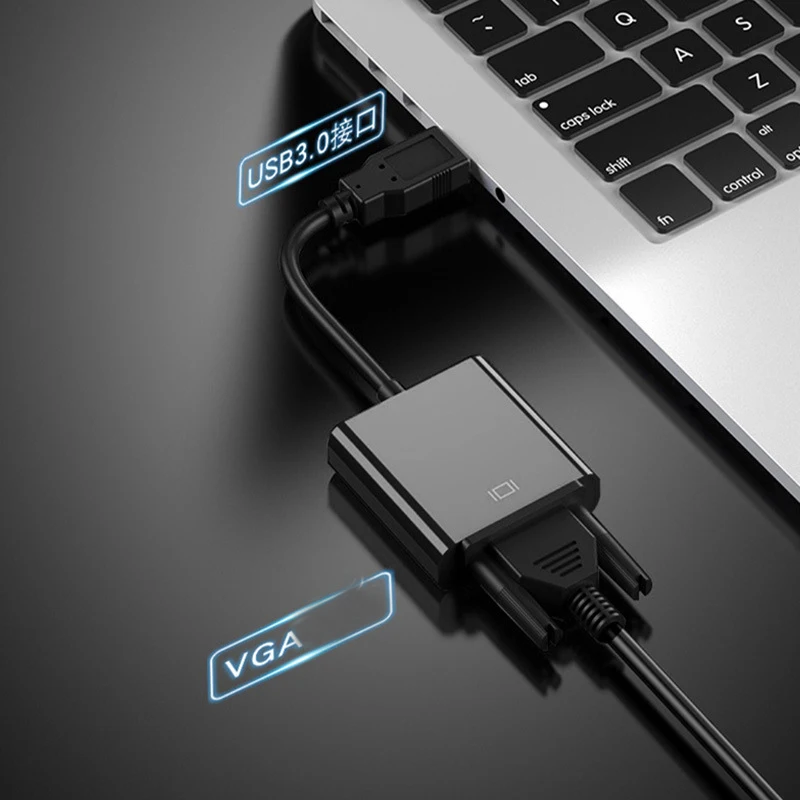 Usb 3.0 Naar Vga Adapter Multi-Display Converter E