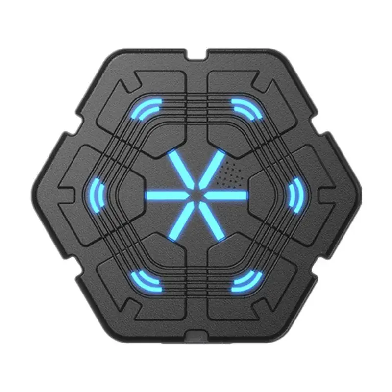

Smart Music Boxing Machine LED Lighted Electronic Music Punching Machine Rechargeable Wall Mounted Music Boxer Smart Boxing Wall