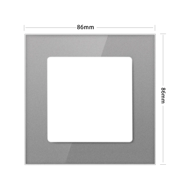 86 glass frame