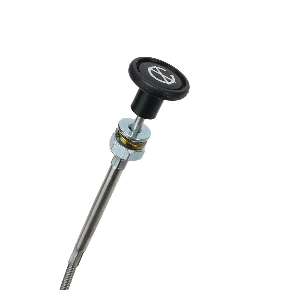 

Mower Accessories Length Thread Choke Coil Cable 50mm Stroke Choke Gas Pull Gas Push Pull Push Pull Replacement Accessories