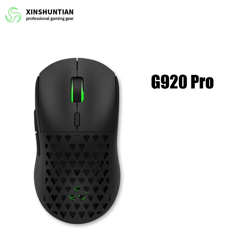

Мышь Xinshuntian G920PRO Проводная беспроводная, 2,4 ГГц, RGB