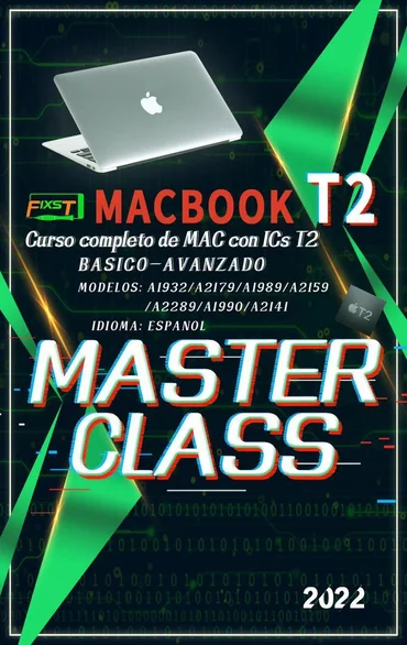 

MacbookT2 Master Curso De Español Básico A Avanzado A1932 A2179 A1989 A2159 A2289 A1990 A2141