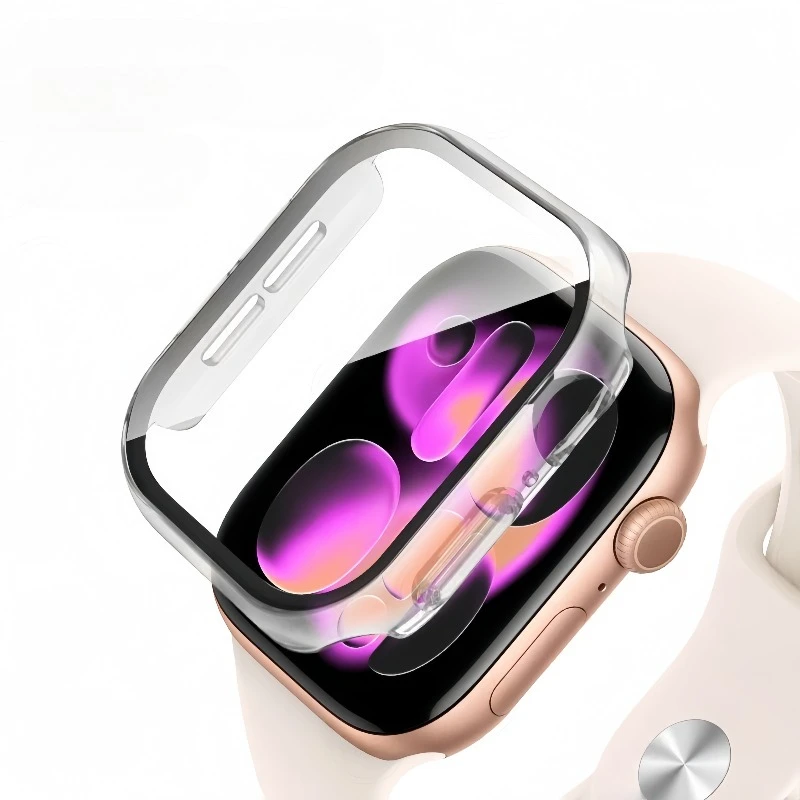 Enhanced Glass Screen Protector & Protective Case