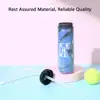 600ML Ice Hockey Water Bottle Portable Large Capacity Football Lacrosse Bottle Classic Extended Tip Design Sports Gear 6