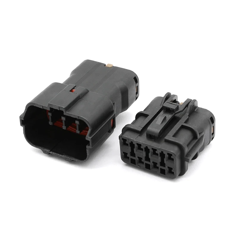 1/2/3/6/8Pin Waterproof automotive connector SWP Series Male