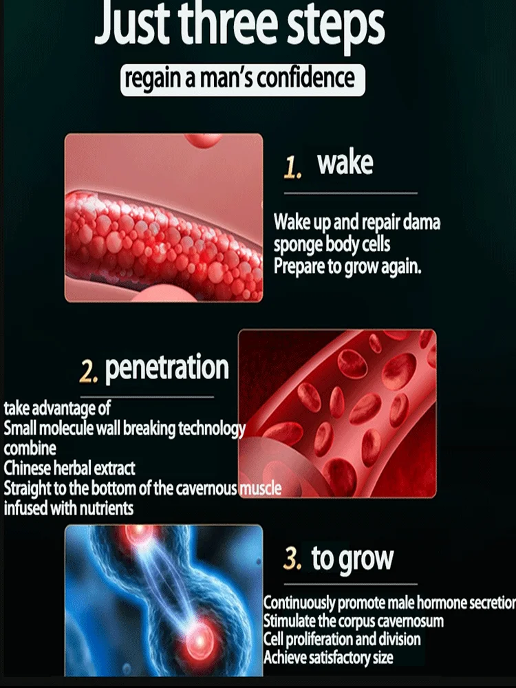Penis Enlargement Spray Men's Penis Enlargement Oil Sexual Intercourse Delay Spray For External Anti-Premature Ejaculation 60-minute