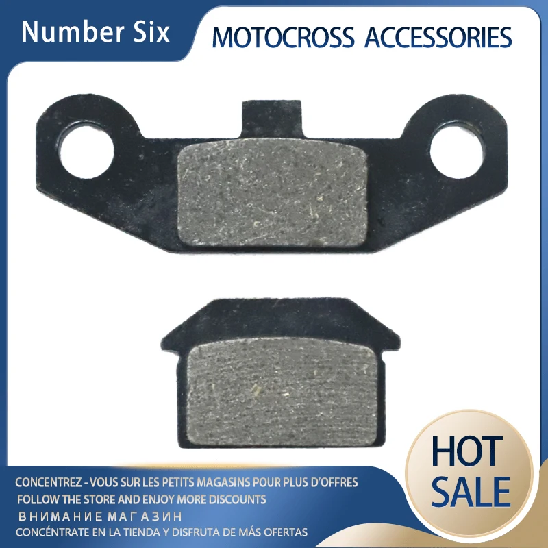 

High Quality 1 Pair Of Single And Double Pumps, Motorcycle Brake Pads, Front And Rear Disc Brake Discs For Honda 50cc - 250cc