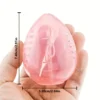 1pc Protective Makeup Sponge Travel Case - Breathable Beauty Blender Holder Clear Storage Box - Travel Accessories 4