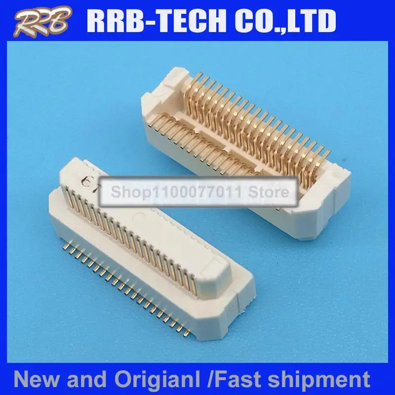 

10pcs/lot AXK6S40647YG 0.5mm legs width 40pin 100% New and Original
