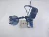 360°adjustable jig Aviation plug socket can be clamped heat gun soldering iron electronic welding welding table magnetic bracket 5