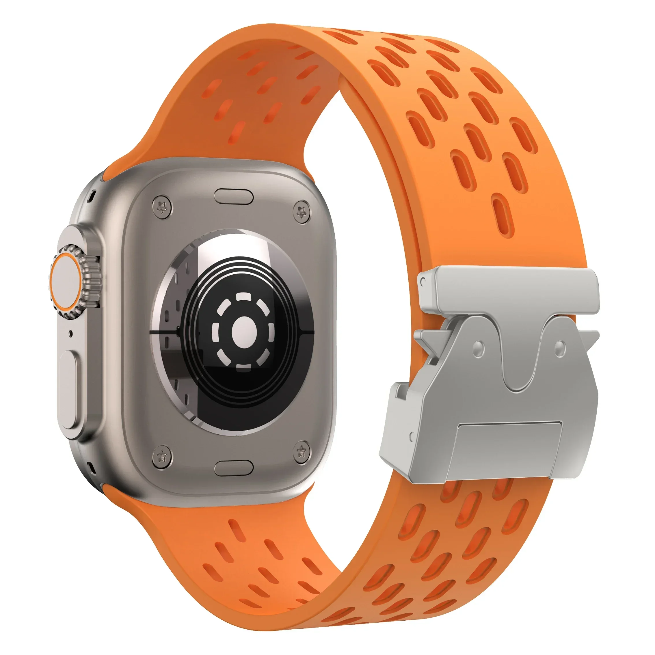 Elegant Breathe Silicone Strap