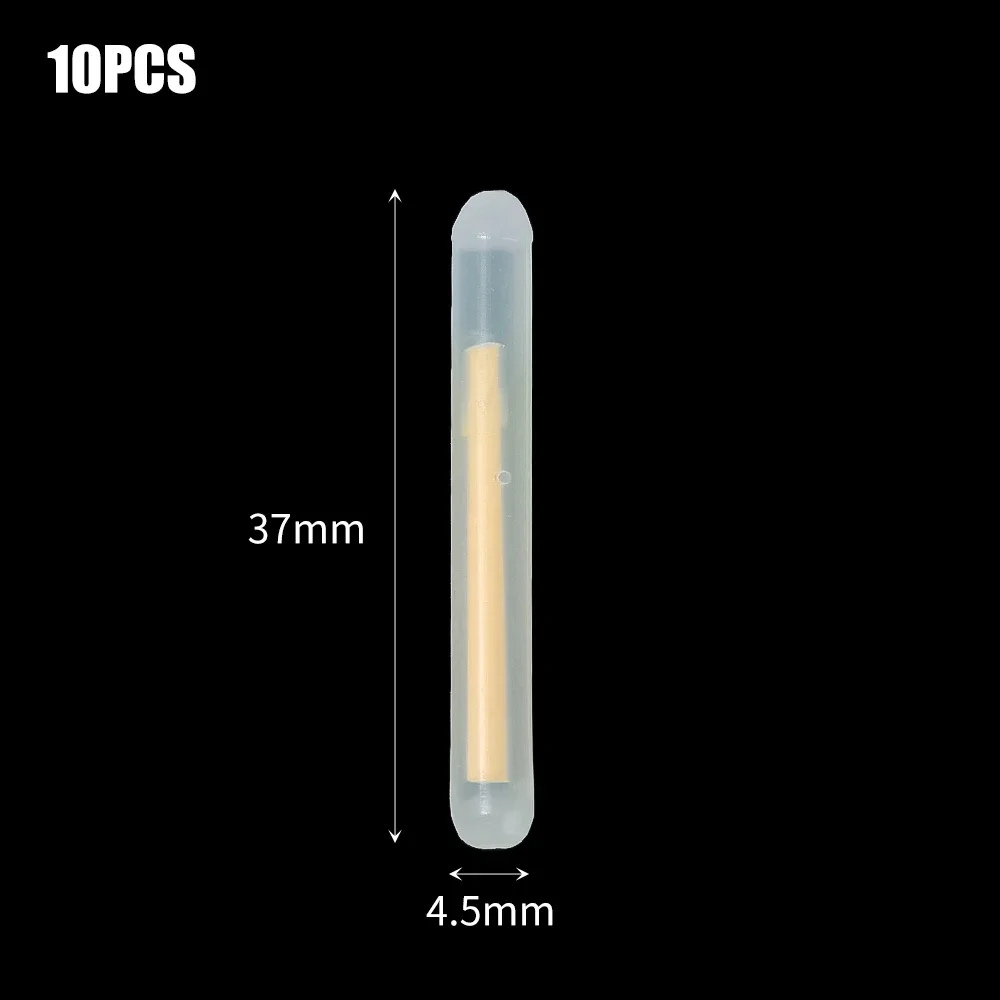 50/100 Stück Glühwürmchen fluor zierende Leucht stab Licht Angeln Float Rod Lichter dunkle Leucht stab nützliche Angeln fluor zierende Leucht stab – Detail 16