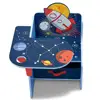 Space Adventures Chair Desk Storage Bin Toddler Furniture Classroom Playroom Homework Storage Cup Holder Preschool Kids 6