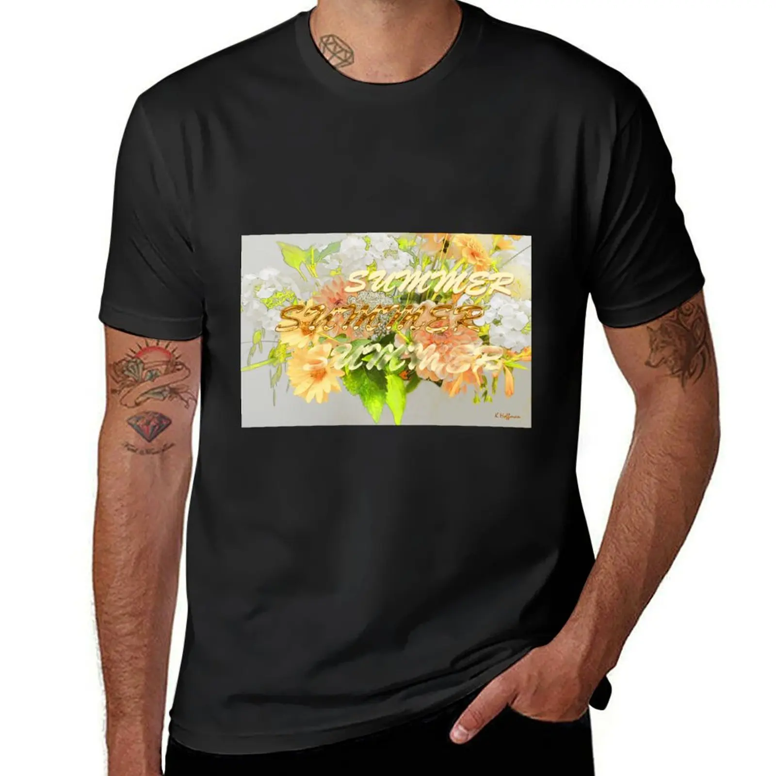 

Summer T-Shirt for a boy oversized mens t shirts casual stylish